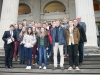 2013: Besuch von Schülerinnen und Schülern des Gymnasiums Bersenbrück.