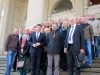 2014: Besuch der Kolpingfamilie St. Marien Quakenbrück.