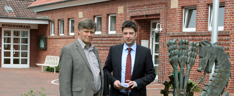 2012: Bürgermeisterbesuch in Nortrup!