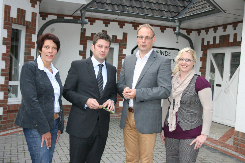 2012: Bürgermeisterbesuch in Eggermühlen!