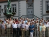 2013: Besuch der Senioren Union Dammer Berge in meiner Heimatstadt Quakenbrück.