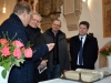 2017: Besuch des Fraktionsvorsitzenden der CDU-Landtagsfraktion, Björn Thümler, in der neu renovierten St.-Sylvesterkirche in Quakenbrück.