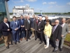 Im Sommer 2015 hatten wir im Rahmen eines Gespräches mit der Geschäftsführung der Meyer-Werft Papenburg einen starken Überblick über das Werftgelände. (Foto: NOZ)