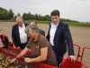 2017: Besuch eines landwirtschaftlichen Betriebes in Worphausen bei Bremen.