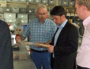 Informativ: Christian Calderone in Oldorf im Dammer Osten in der Mühle Austing.