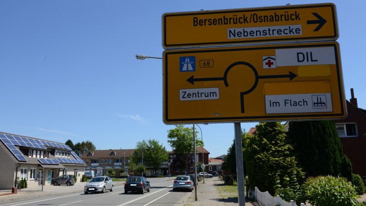 Ein Ingenieurbüro soll nicht nur den Autoverkehr in der Stadt Quakenbrück unter die Lupe nehmen, um die Verkehrsströme zu erfassen. Foto: Christian Geers